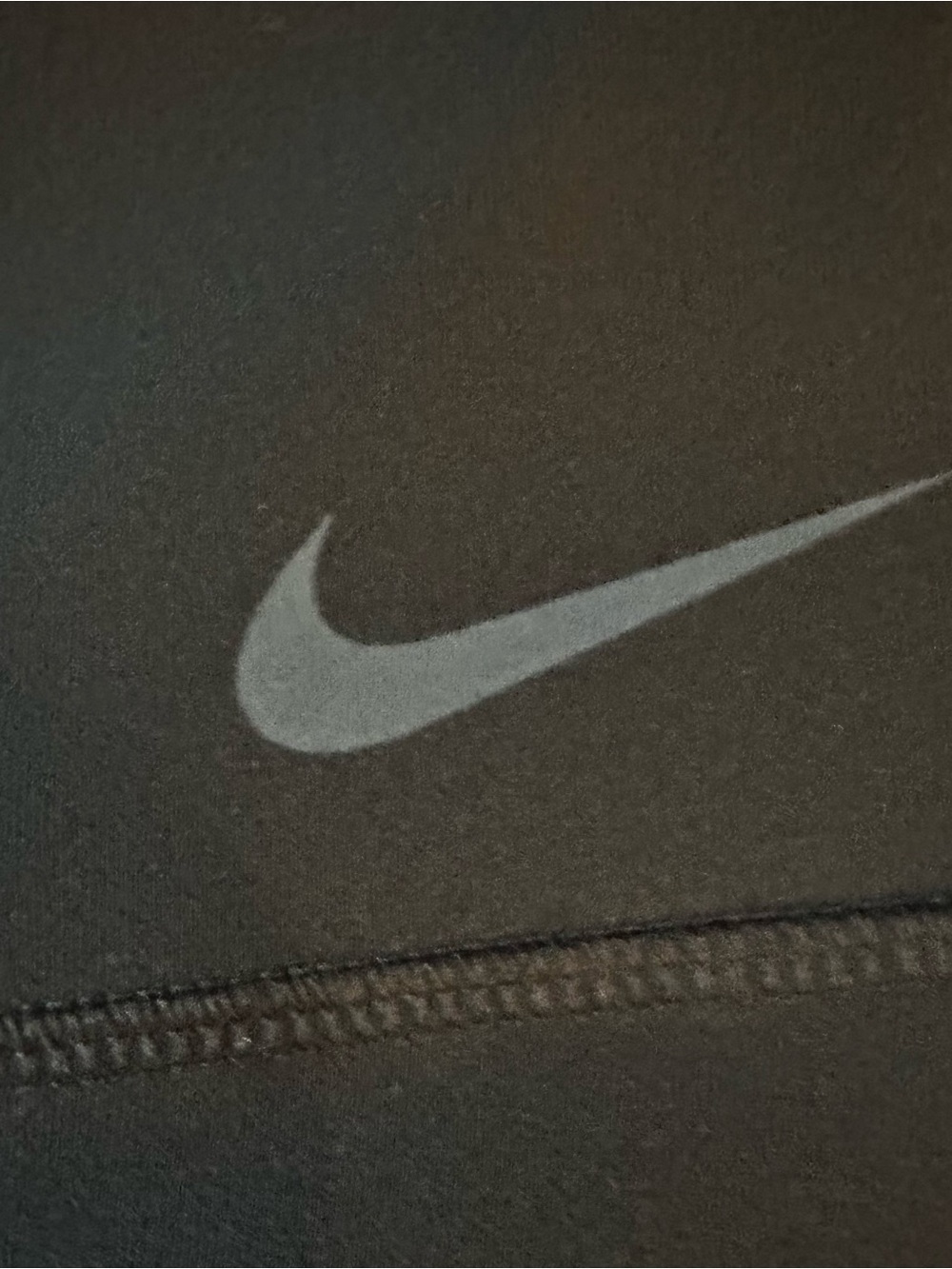 🧘🏼♀️ Nike Women’s Black Wide Leg Yoga Pants - Picture 3 of 4